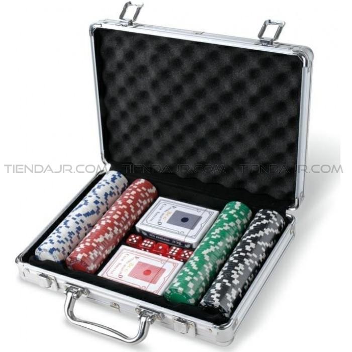  Si buscas Maletines Sets para Poker en aluminio 200 chips fichas 11.5gr Con Cart puedes comprarlo con VALMARA está en venta al mejor precio