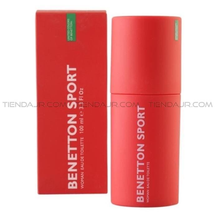 Si buscas Perfumes Para Dama Benetton Sport Woman 100ml puedes comprarlo con VALMARA está en venta al mejor precio