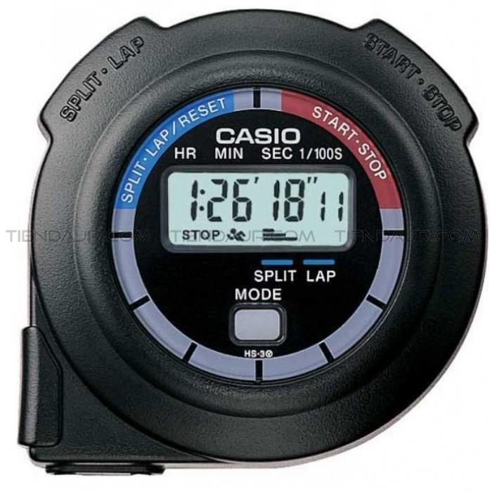  Si buscas Cronometro Para Deportes Casio Original Hs-3 Basic Trainer puedes comprarlo con VALMARA está en venta al mejor precio