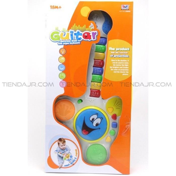 guitarra didactica para niños