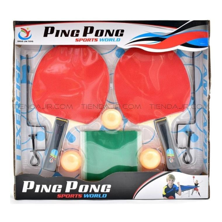  Si buscas Kit Para Ping Pong Con 2 Raquetas Malla Soportes Y 3 Pelota puedes comprarlo con VALMARA está en venta al mejor precio