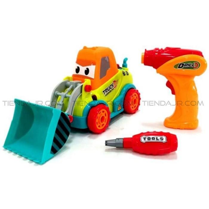  Si buscas Bulldozer Armable Didactico Para Niños Luces Sonidos Y Movi puedes comprarlo con VALMARA está en venta al mejor precio