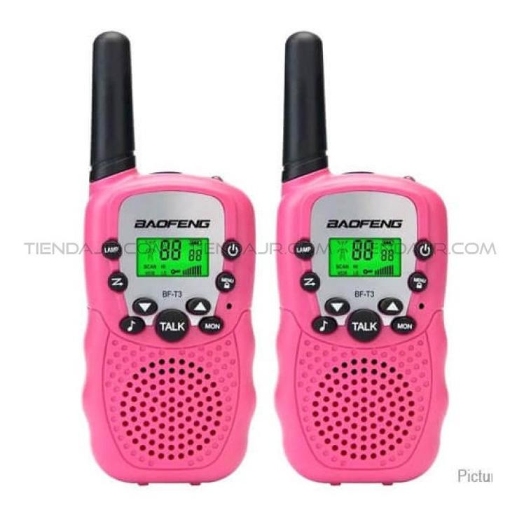  Si buscas Radios De Comunicación Walkie Talkie Para Niños Bf-t3 Baofe puedes comprarlo con VALMARA está en venta al mejor precio