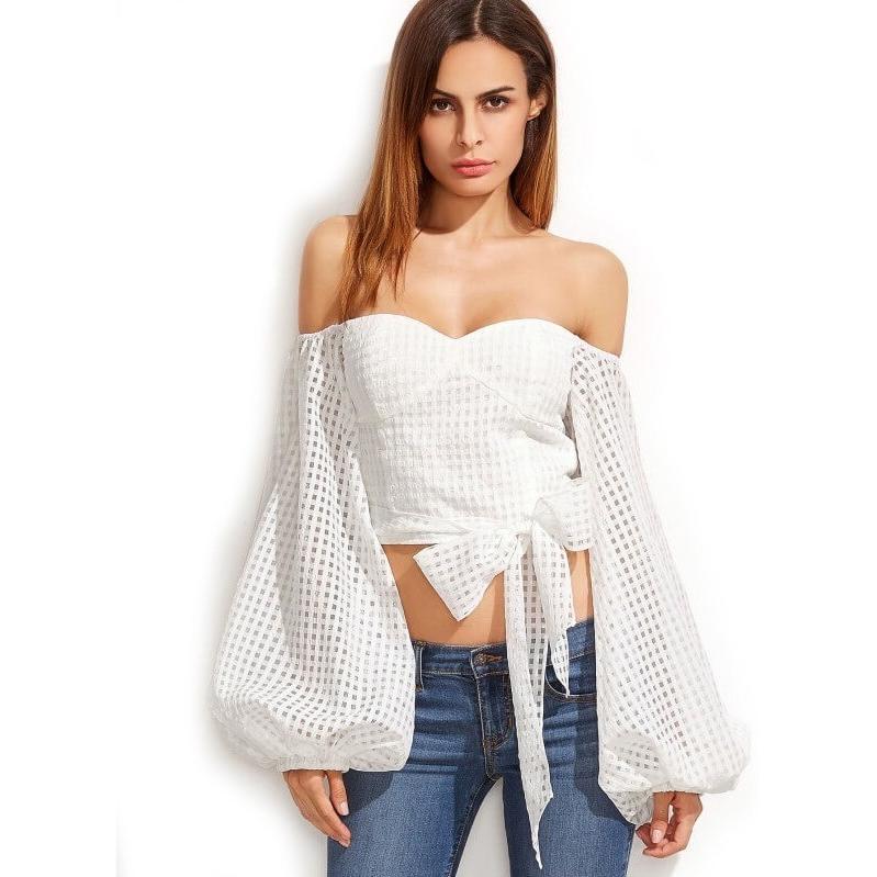  Si buscas Blusa Cuello Bandeja Con Mangas Farol Color Blanca Talla Xs puedes comprarlo con VALMARA está en venta al mejor precio