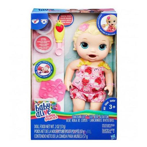  Si buscas Baby Alive Super Snacks Hora De Comer Muñecas Para Niñas puedes comprarlo con VALMARA está en venta al mejor precio