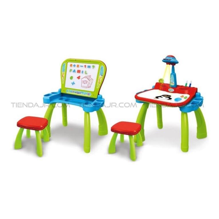  Si buscas Mesa De Dibujo Tablero Y Proyector Para Niños Con Silla puedes comprarlo con VALMARA está en venta al mejor precio