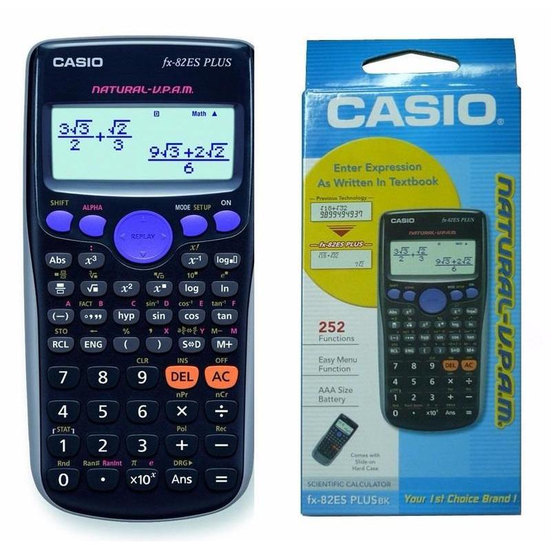  Si buscas Calculadora Cientifica Casio Fx-82es Original 249 Funciones puedes comprarlo con GLORIAYANETHMORENOURIBE está en venta al mejor precio