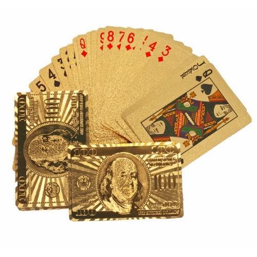  Si buscas Baraja De Naipes Cartas Dorado Poker De Lujo Ultra Fino puedes comprarlo con GLORIAYANETHMORENOURIBE está en venta al mejor precio