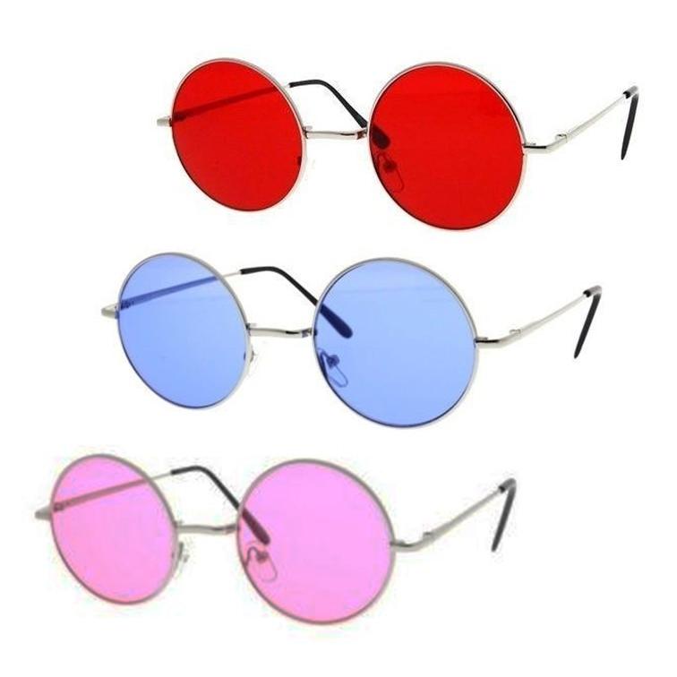  Si buscas Gafas Redondas Estilo Ozzy Osbourne John Lennon Colores puedes comprarlo con GLORIAYANETHMORENOURIBE está en venta al mejor precio