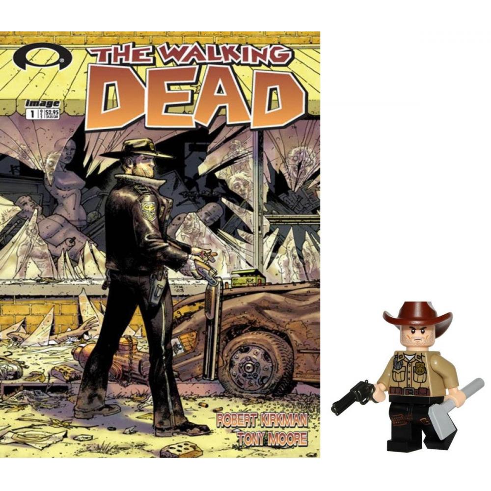  Si buscas The Walking Dead Tomo 1 Robert Kirkman Español+figura Regalo puedes comprarlo con GLORIAYANETHMORENOURIBE está en venta al mejor precio