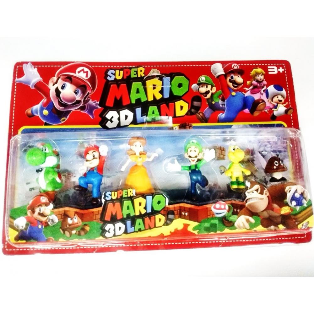  Si buscas Super Mario 3d Land Juego De Colección 7 Cm puedes comprarlo con GLORIAYANETHMORENOURIBE está en venta al mejor precio