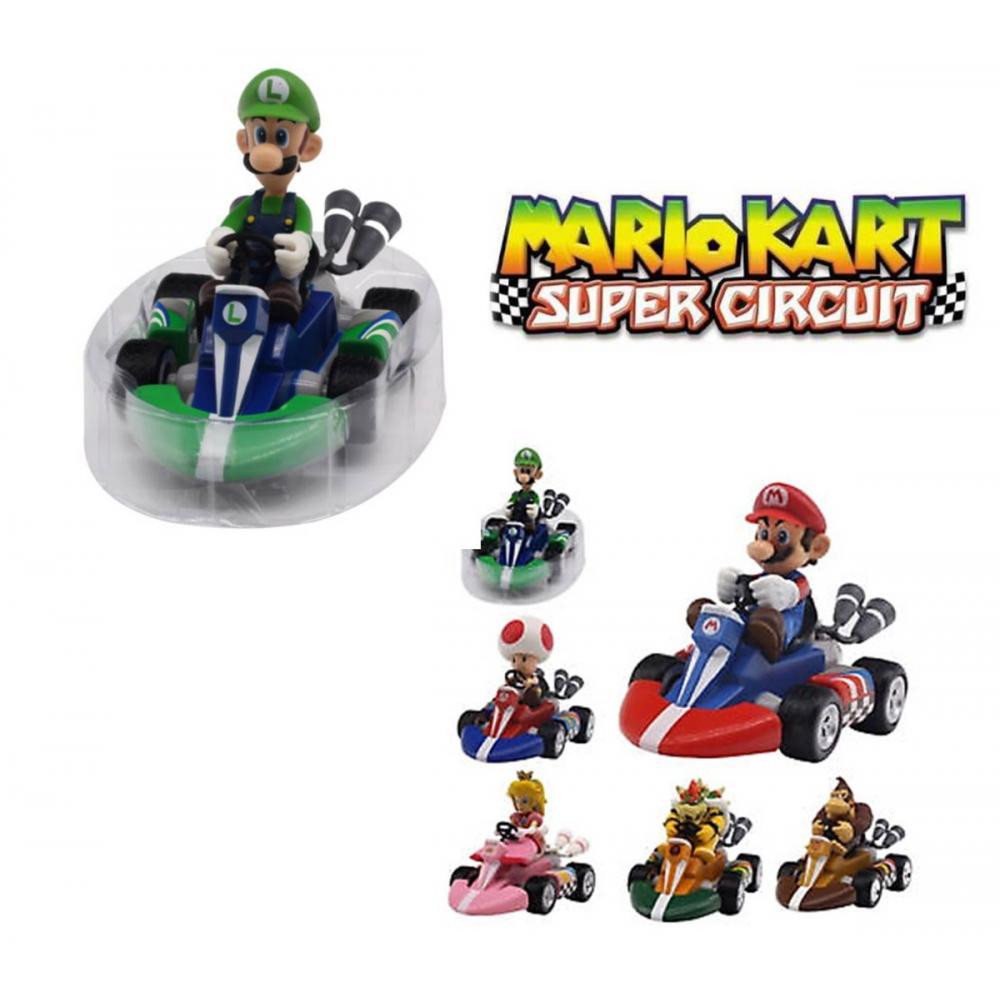  Si buscas Super Mario Bross Kart Figuras Car Coches Carros Niños puedes comprarlo con GLORIAYANETHMORENOURIBE está en venta al mejor precio