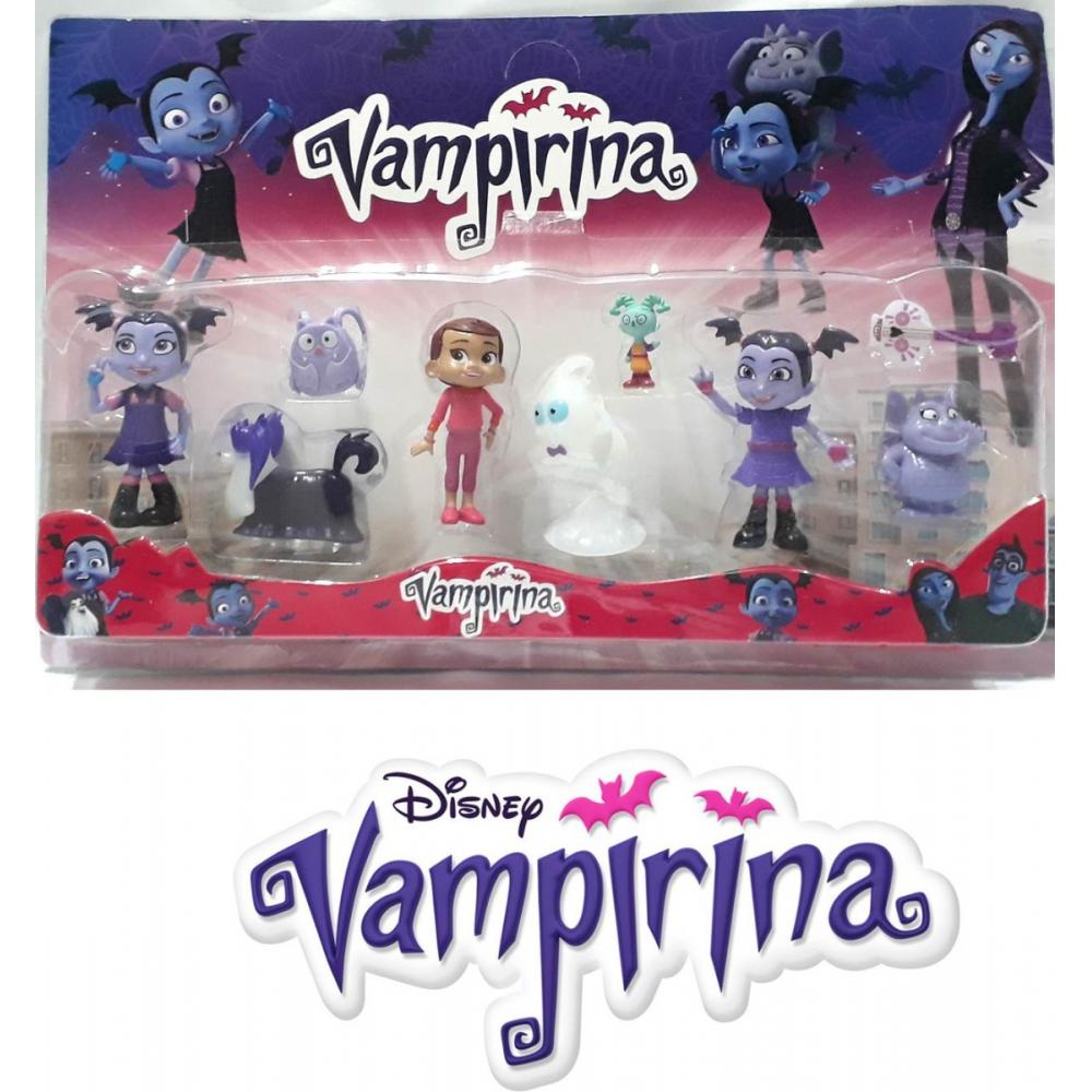  Si buscas Vampirina Set X 9 Figurita Juego Vampirina Disney puedes comprarlo con GLORIAYANETHMORENOURIBE está en venta al mejor precio