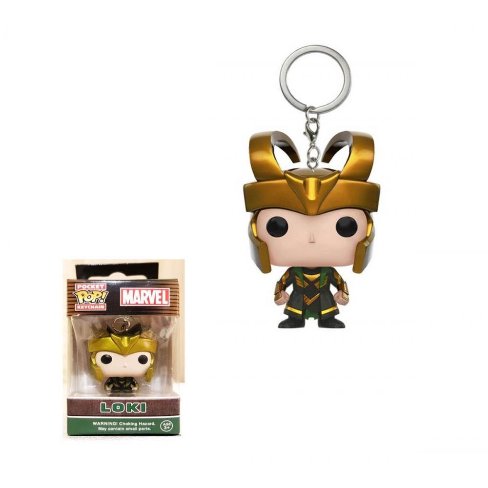 loki keychain funko