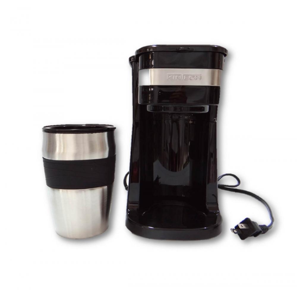  Si buscas Coffee Maker Cafetera Personal Portatil 2 In 1 Kintech puedes comprarlo con GLORIAYANETHMORENOURIBE está en venta al mejor precio