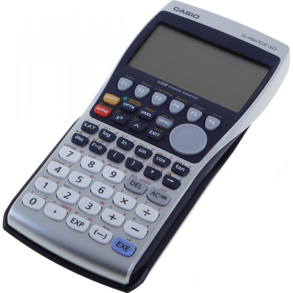 calculadora gráfica fx 9860gii sd casio