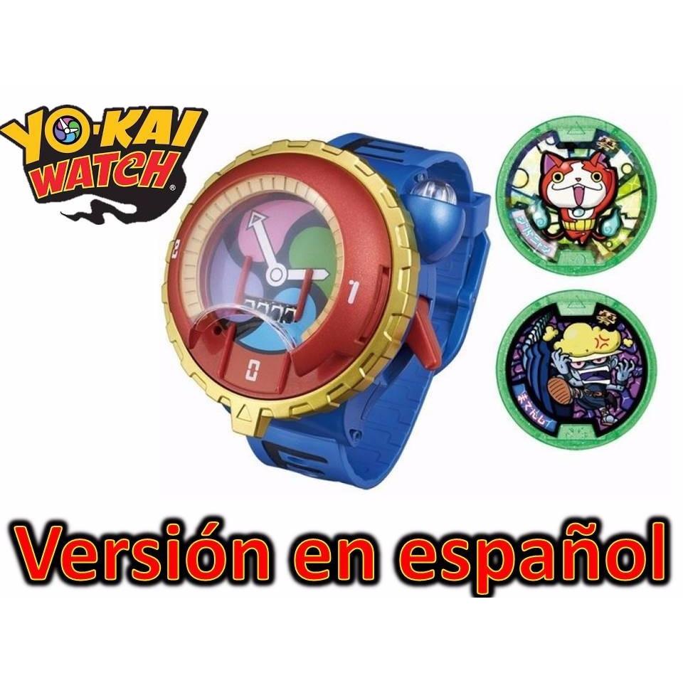  Si buscas Yokai Watch Reloj Yo-motion Proyector Español Hasbro puedes comprarlo con GLORIAYANETHMORENOURIBE está en venta al mejor precio