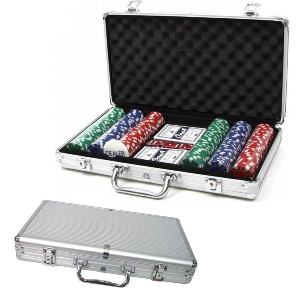  Si buscas Set Lujo Maletin Poker Cartas Blackj Metalizado X 300 Fichas puedes comprarlo con GLORIAYANETHMORENOURIBE está en venta al mejor precio