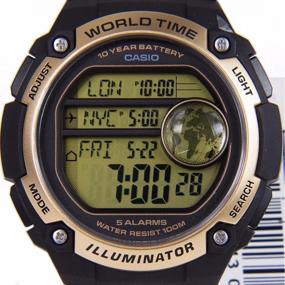  Si buscas Reloj Casio Ae3000w Hora Mundial, 5 Alarmas puedes comprarlo con GLORIAYANETHMORENOURIBE está en venta al mejor precio