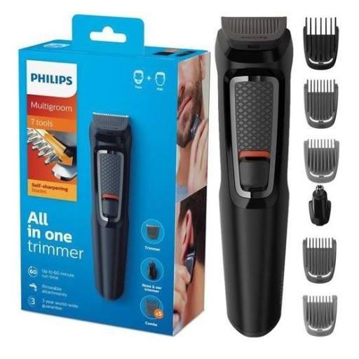  Si buscas Maquina Afeitadora Philips Electrica 13 En1 Barba Nariz Oido puedes comprarlo con GLORIAYANETHMORENOURIBE está en venta al mejor precio