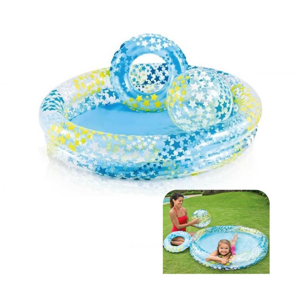  Si buscas Piscina Inflable Intex 59460np + Pelota+ Flotador 1.22mx25cm puedes comprarlo con GLORIAYANETHMORENOURIBE está en venta al mejor precio