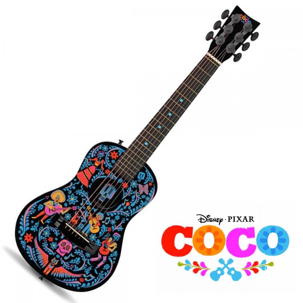 Mini Guitarra Cordoba Music Guitar Serie Animada Coco in Medellín, Colombia  By GLORIAYANETHMORENOURIBE - Anuncio Ya, Id:841663