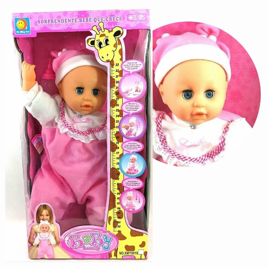 muñeca que crece precio