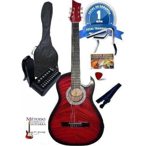  Si buscas Guitarra Acustica +afinador+forro+colgador+pua+capodastro puedes comprarlo con AIRE ARTESANAL está en venta al mejor precio