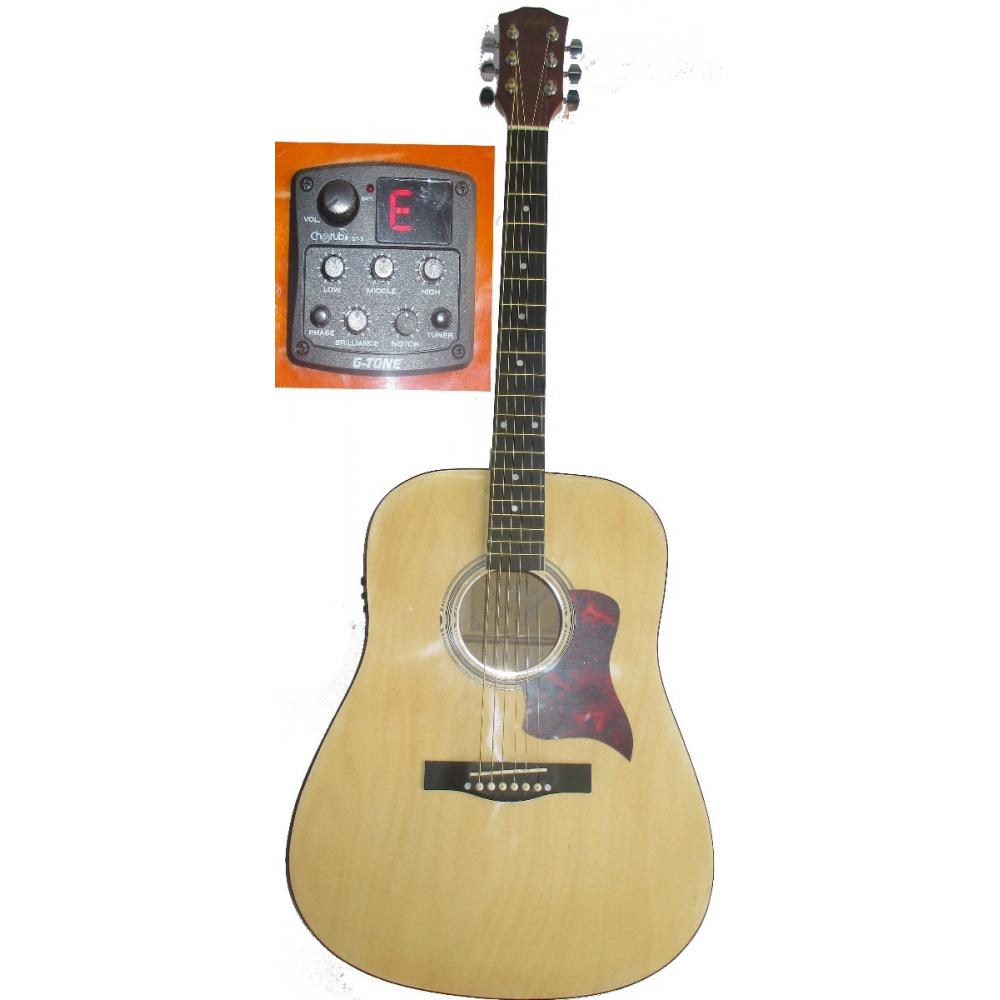  Si buscas Guitarra Folk Electroacustica Afinador Incorporado Semiduro puedes comprarlo con AIRE ARTESANAL está en venta al mejor precio