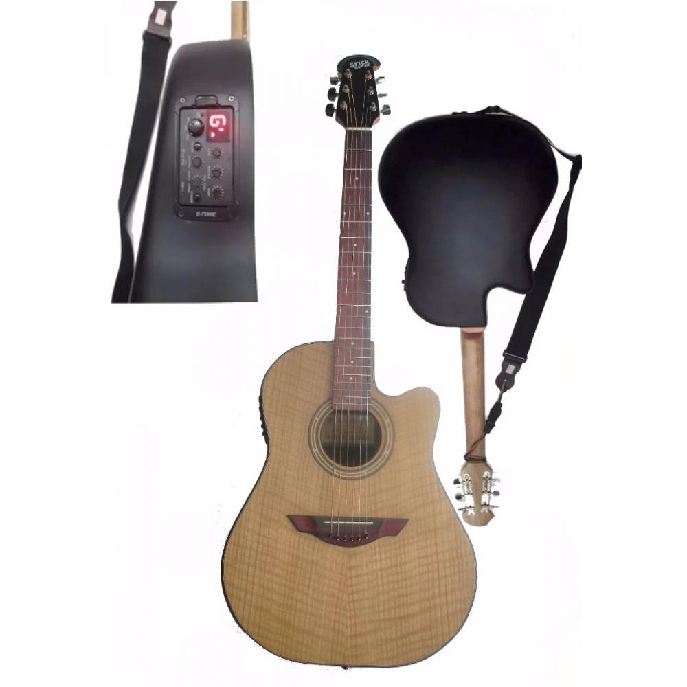  Si buscas Guitarra Electroacustica Microfono Activo Afinador Pino puedes comprarlo con AIRE ARTESANAL está en venta al mejor precio