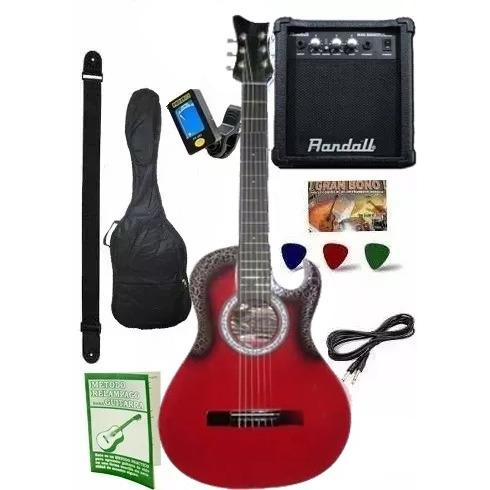  Si buscas Guitarra Electroacustica Amplificador 10w Afinador Y Mas puedes comprarlo con AIRE ARTESANAL está en venta al mejor precio