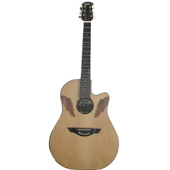  Si buscas Guitarra Acústica Cuerdas En Acero Tapa Fibra De Vidrio puedes comprarlo con AIRE ARTESANAL está en venta al mejor precio