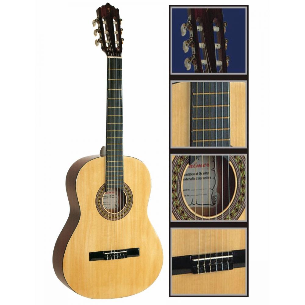  Si buscas Guitarra Clásica Palmer Gran Calidad Y Sonido Garantizada puedes comprarlo con AIRE ARTESANAL está en venta al mejor precio