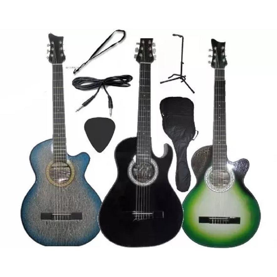  Si buscas Guitarra Electroacustica Atril De Piso Forro Colgante Pua puedes comprarlo con AIRE ARTESANAL está en venta al mejor precio
