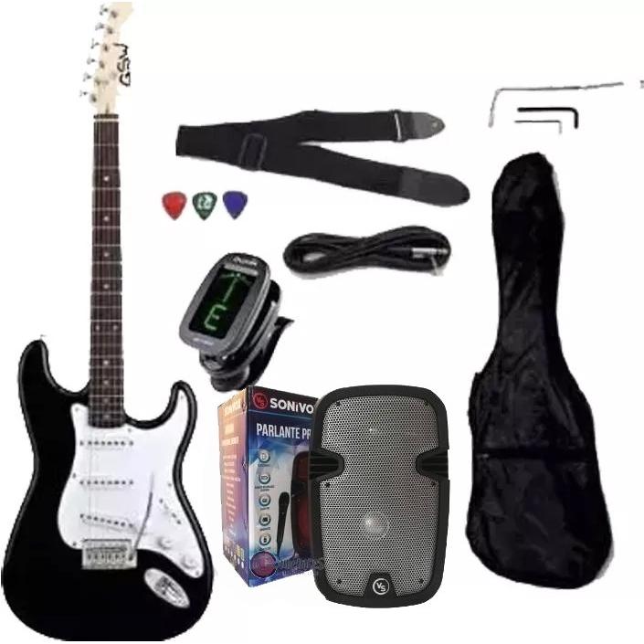  Si buscas Guitarra Eléctrica Cabina 12w Bluetooth Usb Recargable puedes comprarlo con AIRE ARTESANAL está en venta al mejor precio