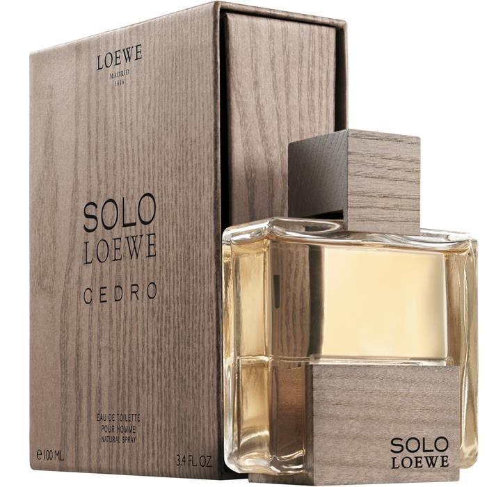 perfume hombre solo loewe