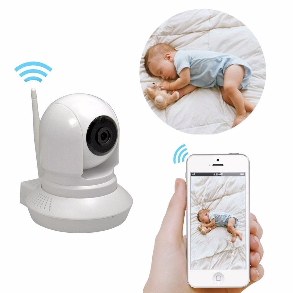 Si buscas Camara Ip Vigilancia Monitor Bebe Doble Via Wifi Sensor Movi puedes comprarlo con GLOBALMARKTRADINGSERVICES está en venta al mejor precio