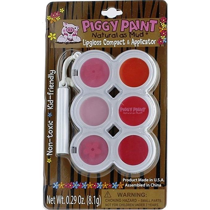  Si buscas Piggy Paint Lip Gloss Compacto Con 6 Colores Y Aplicador puedes comprarlo con GLOBALMARKTRADINGSERVICES está en venta al mejor precio