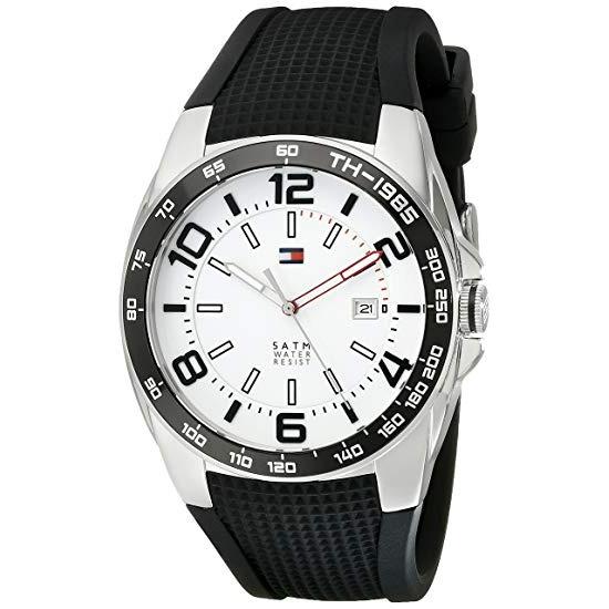  Si buscas Reloj Tommy Hilfiger 1790884 De Los Hombres Deporte Acero In puedes comprarlo con GLOBALMARKTRADINGSERVICES está en venta al mejor precio
