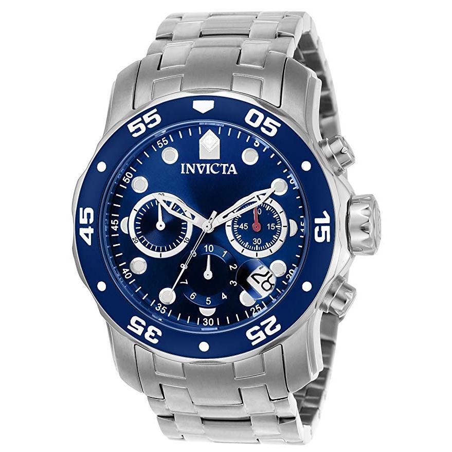  Si buscas Invicta 0070 Pro Diver Collection Reloj Plateado De Acero In puedes comprarlo con GLOBALMARKTRADINGSERVICES está en venta al mejor precio