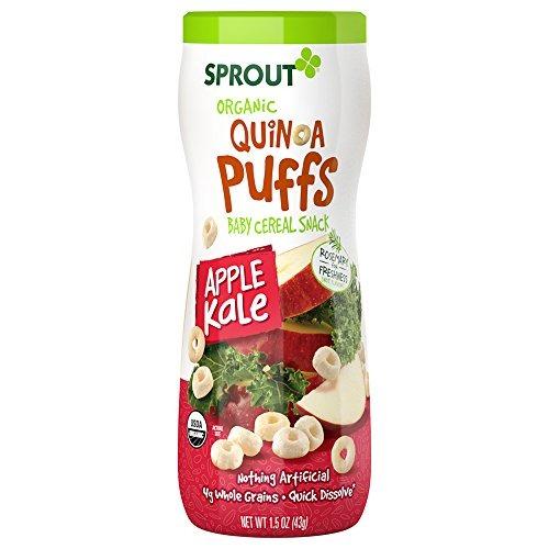  Si buscas Sprout Alimentos Orgánicos Para Bebés Brotes De Quinoa Puffs puedes comprarlo con GLOBALMARKTRADINGSERVICES está en venta al mejor precio
