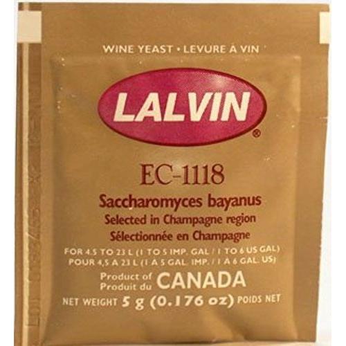  Si buscas Lalvin Ec-1118 Champagne, 5g (0.176 Oz) puedes comprarlo con GLOBALMARKTRADINGSERVICES está en venta al mejor precio