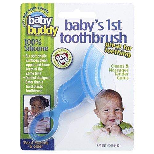  Si buscas Baby Buddy Baby.s 1st Cepillo De Dientes Teether-innovador S puedes comprarlo con GLOBALMARKTRADINGSERVICES está en venta al mejor precio