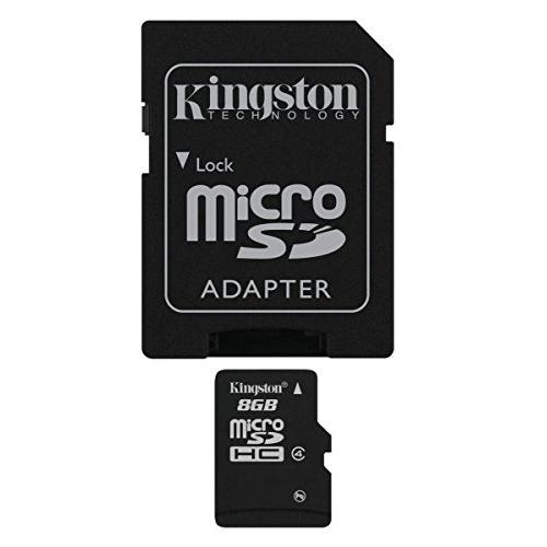  Si buscas Tarjeta De Memoria Flash Kingston 8 Gb Microsdhc Class 4 Sdc puedes comprarlo con GLOBALMARKTRADINGSERVICES está en venta al mejor precio
