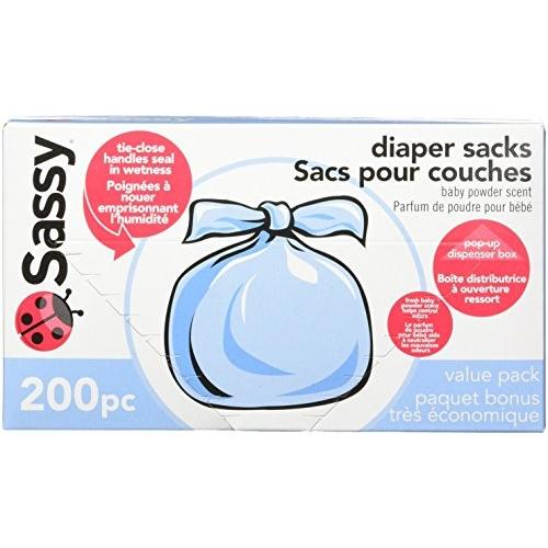  Si buscas Sassy Baby Disposable Diaper Sacks 200 Count puedes comprarlo con GLOBALMARKTRADINGSERVICES está en venta al mejor precio