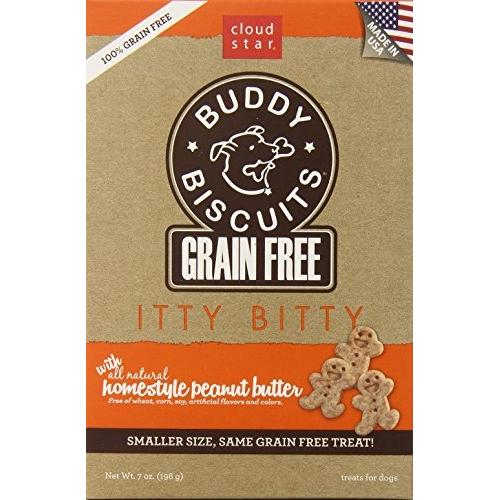  Si buscas Cloud Star Grain Free Itty Bitty Buddy Biscuits En Una Bolsa puedes comprarlo con GLOBALMARKTRADINGSERVICES está en venta al mejor precio