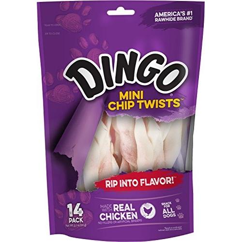  Si buscas Dingo Mini Chip Twists Para Todos Los Perros Con Pollo Real puedes comprarlo con GLOBALMARKTRADINGSERVICES está en venta al mejor precio