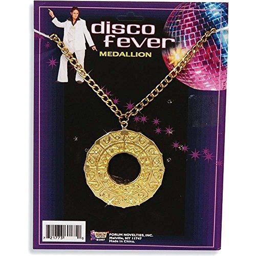  Si buscas Medallón Disco Fever De Los 70 puedes comprarlo con GLOBALMARKTRADINGSERVICES está en venta al mejor precio