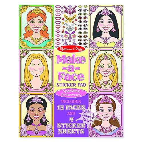  Si buscas Melissa - Cojín Adhesivo Doug Make-a-face: Princesas Chispe puedes comprarlo con GLOBALMARKTRADINGSERVICES está en venta al mejor precio