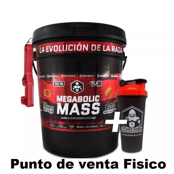  Si buscas Megabolic Mass 15lbs Proteína+ Shaker /punto De Venta Fisico puedes comprarlo con PORTAL_NATURAL100 está en venta al mejor precio